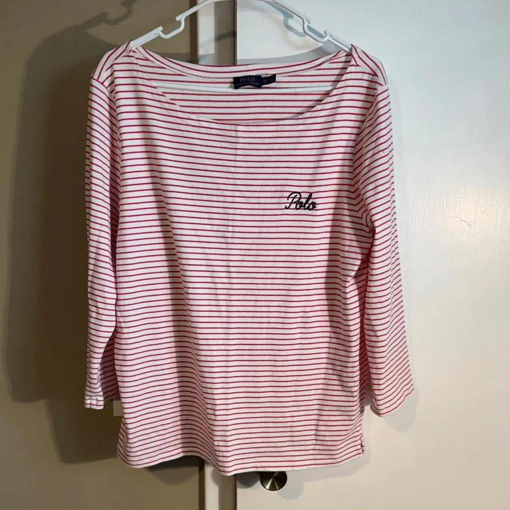 Polo Ralph Lauren Women’s XL Quarter Sleeve Shirt – Gently Used, Classic Fit - Picture 1 of 8